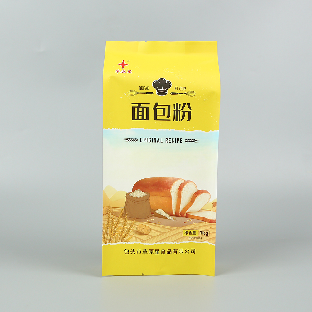 1kg面粉面包粉+白牛皮紙